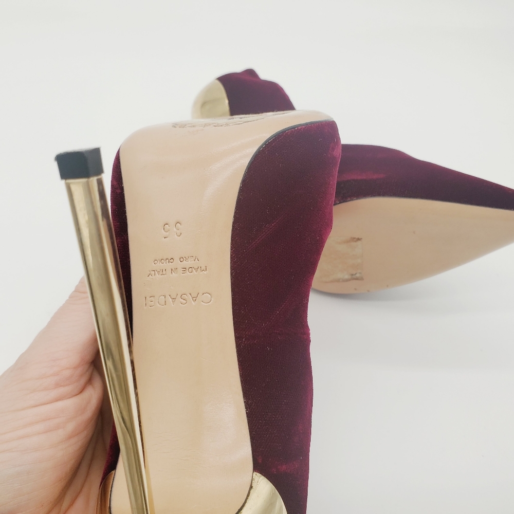 Casadei Blade Sky high heels - Picture 13 of 15
